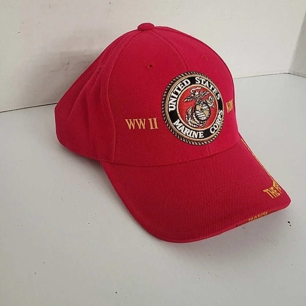 MARINES THE‎ FEW THE PROUD TRUCKERS HAT WWII KOREA